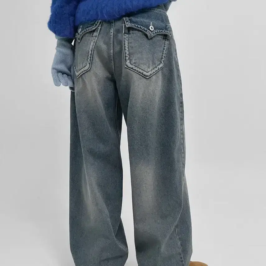 【EEUN】Karina Bootcut Pants Black Up Wiratu OOTJ karina Mid-Cheap Pocket Wide Pants L on