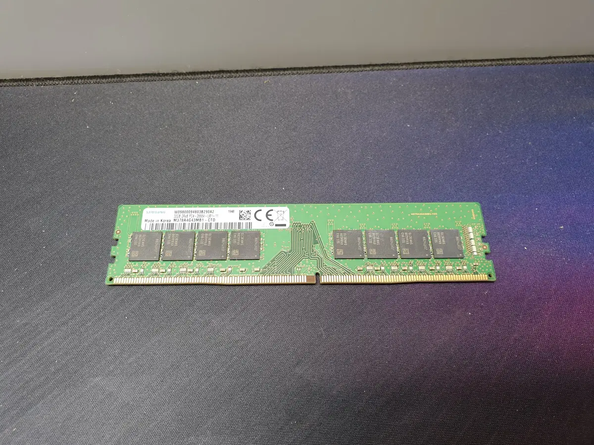 삼성 DDR4 2666V/21300 32G 메모리