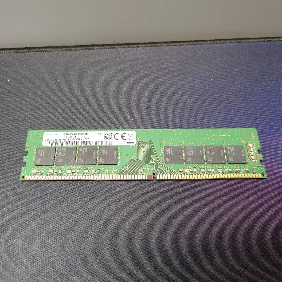 삼성 DDR4 32G 2666V/21300 메모리