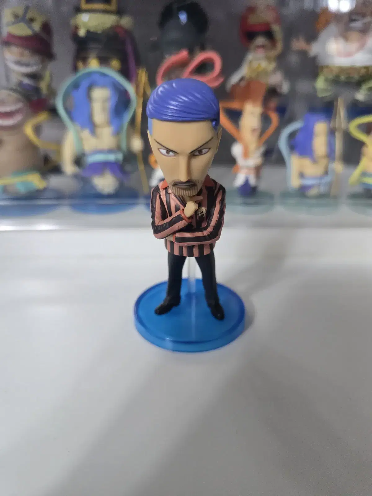 ONEPIECE Wall Call Figure World Collectible Iceberg Novak