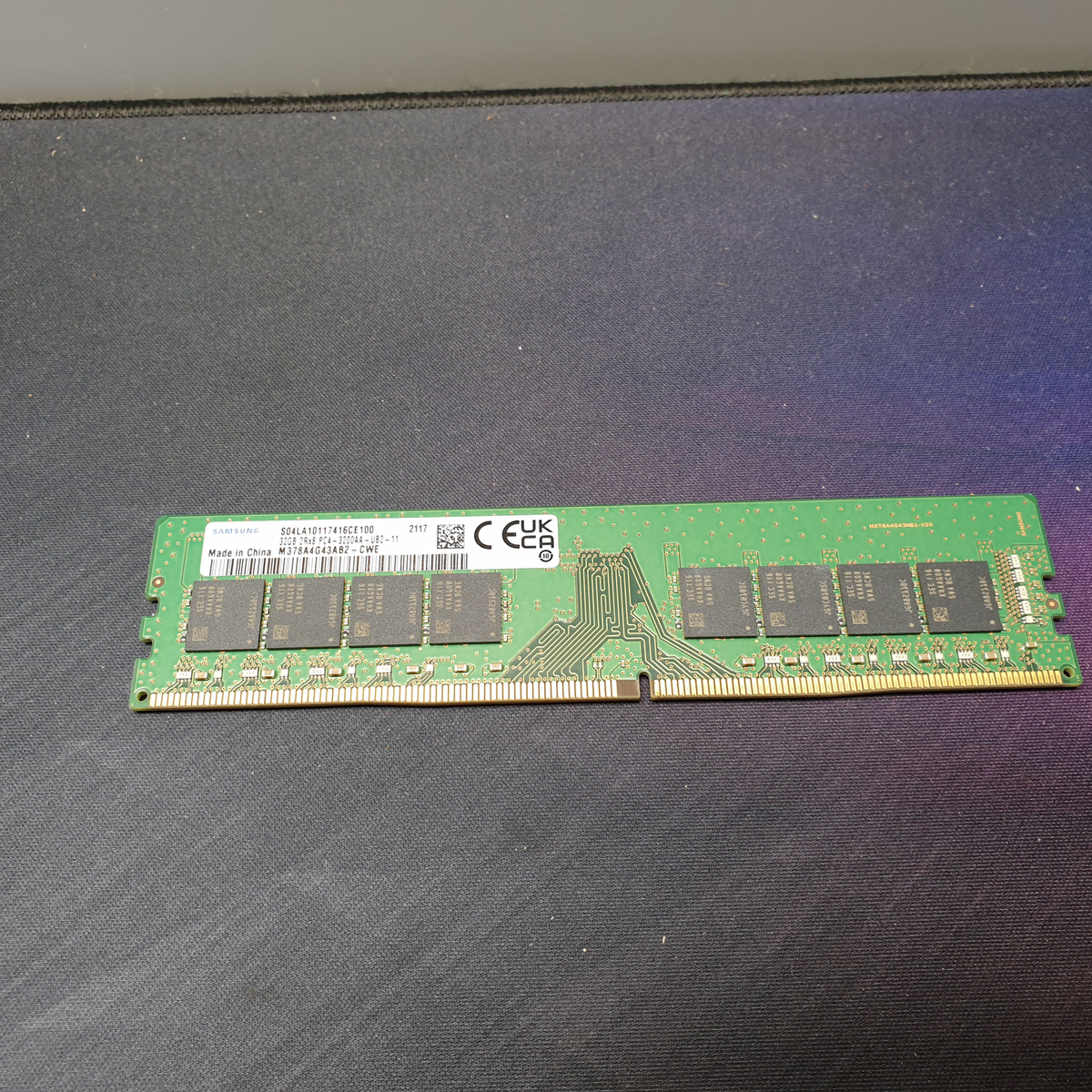 삼성 DDR4 3200AA/25600 32G 메모리