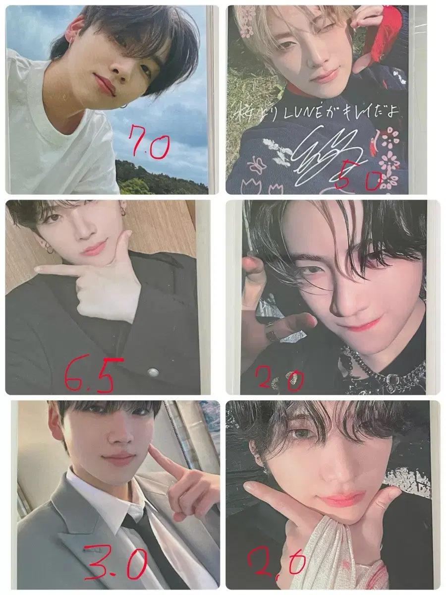 &team yuma photocard sells