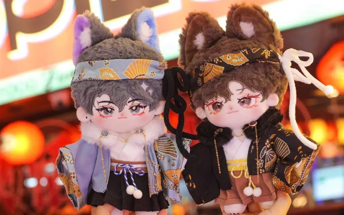 20cm Shamanistic Somyi Doll Clothes Gaeul Banquet Kimono bloo wts.