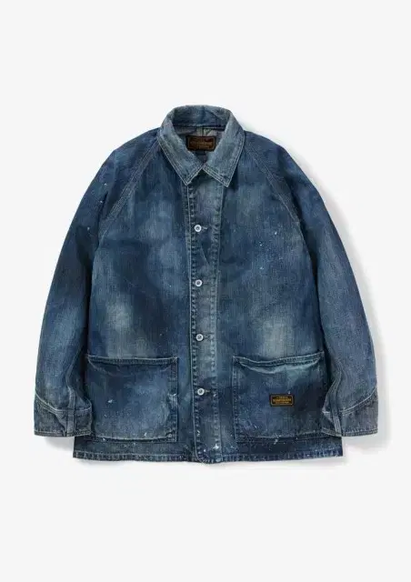 [XL] NAVER Hooded Savage Denim Jacket S.C.C / C-JKT