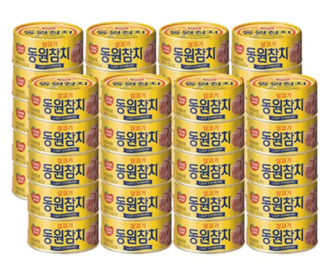 동원참치 100GX40캔 20캔기준27450원무배단가역대단가1캔1372원