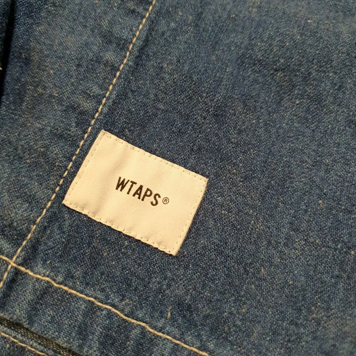 [XL] 더블탭스 데님셔츠 Wtaps 20SS MINE LS Shirt