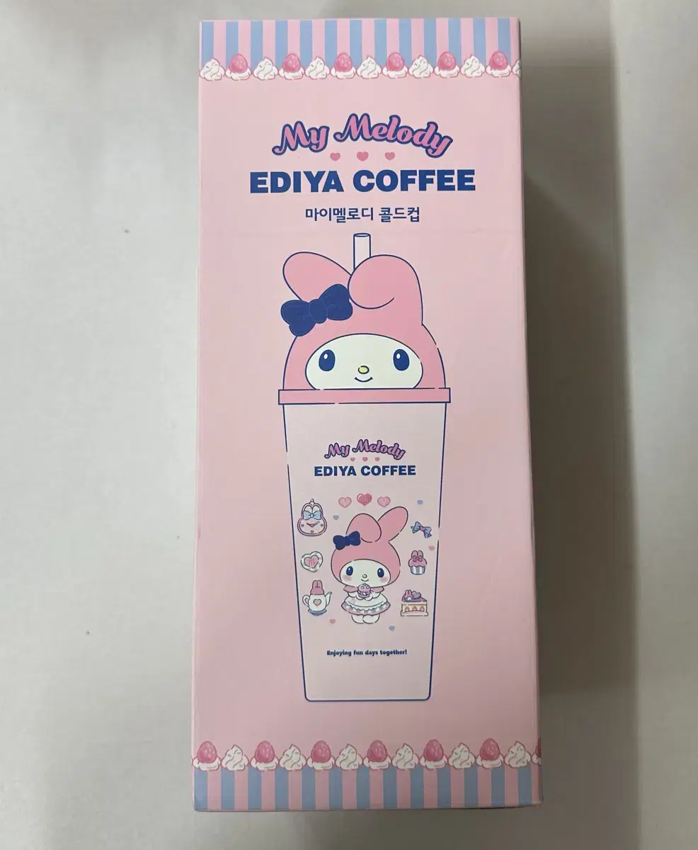 Idya My Melody Cold Cup (new)