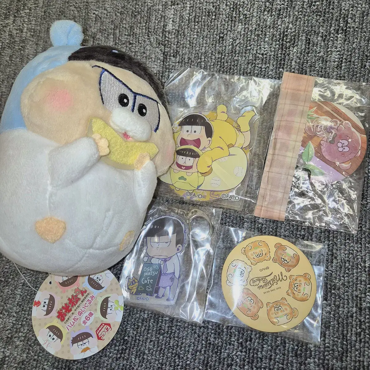 5 Osomatsu Prize Goods in Bulk