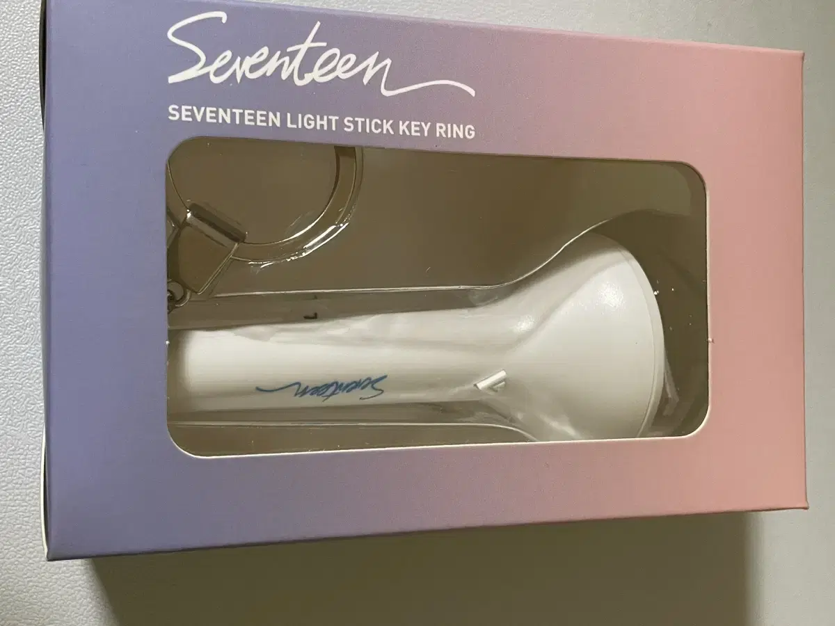 SEVENTEEN lightstick Gourd Rod Keyring