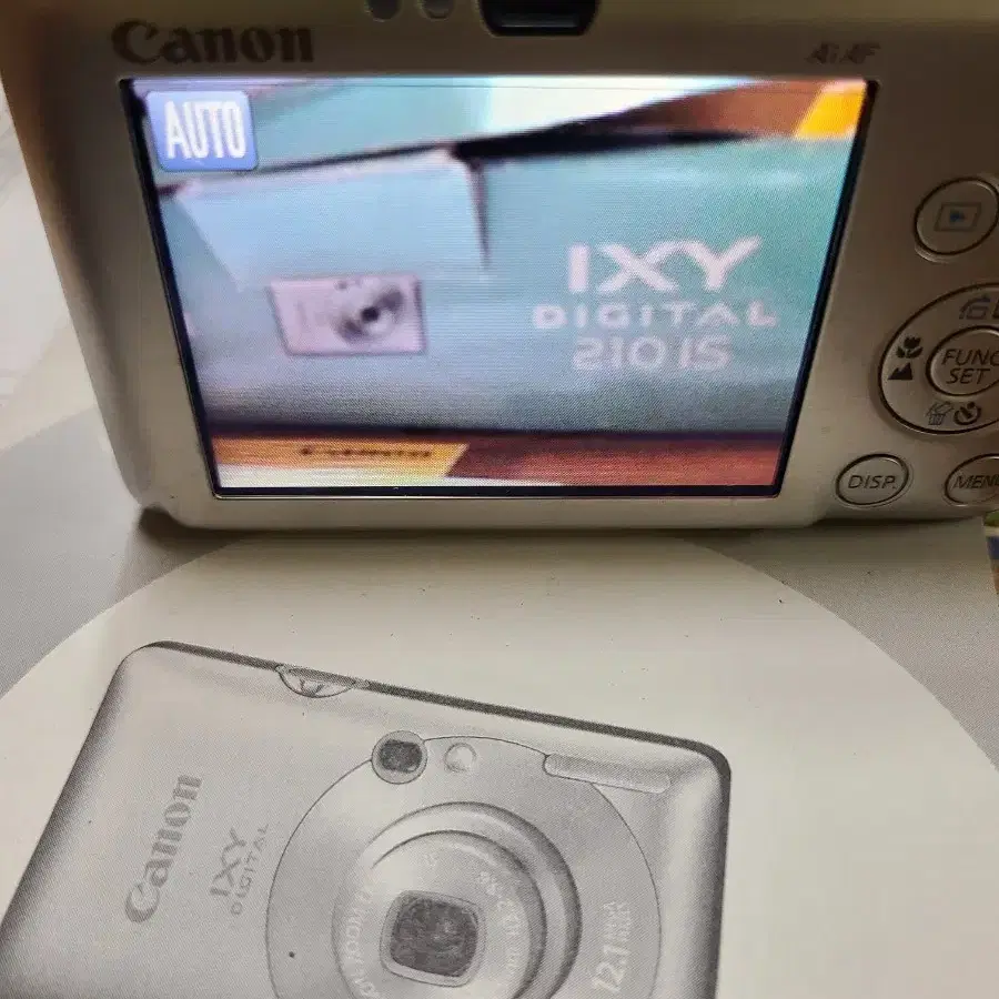 캐논 ixy210is / ixus 디카