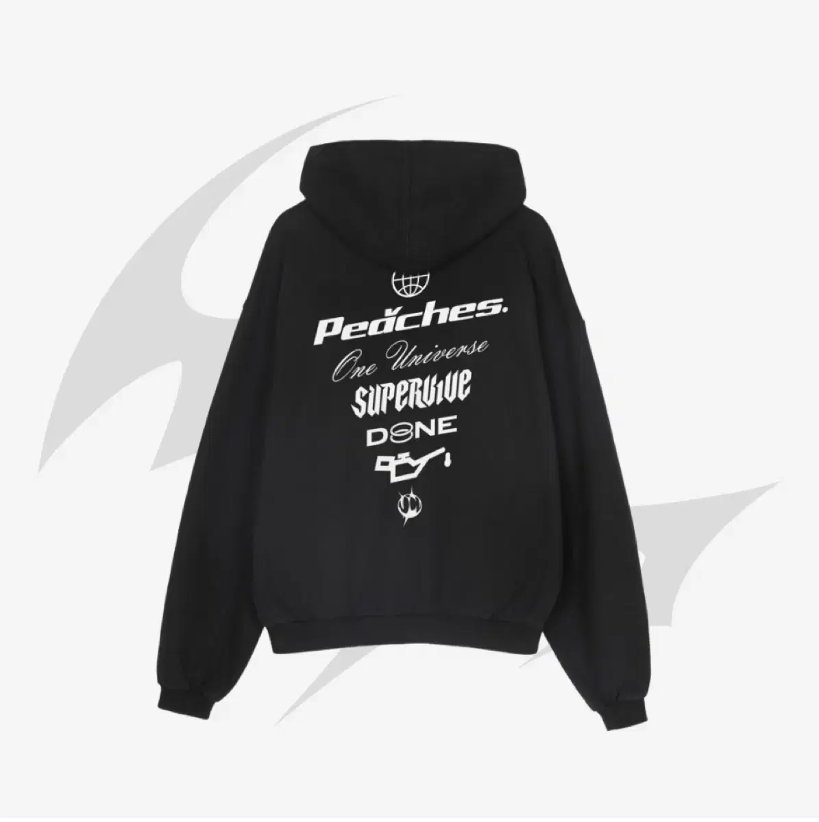 Sell) Superhive X Peaches Hood