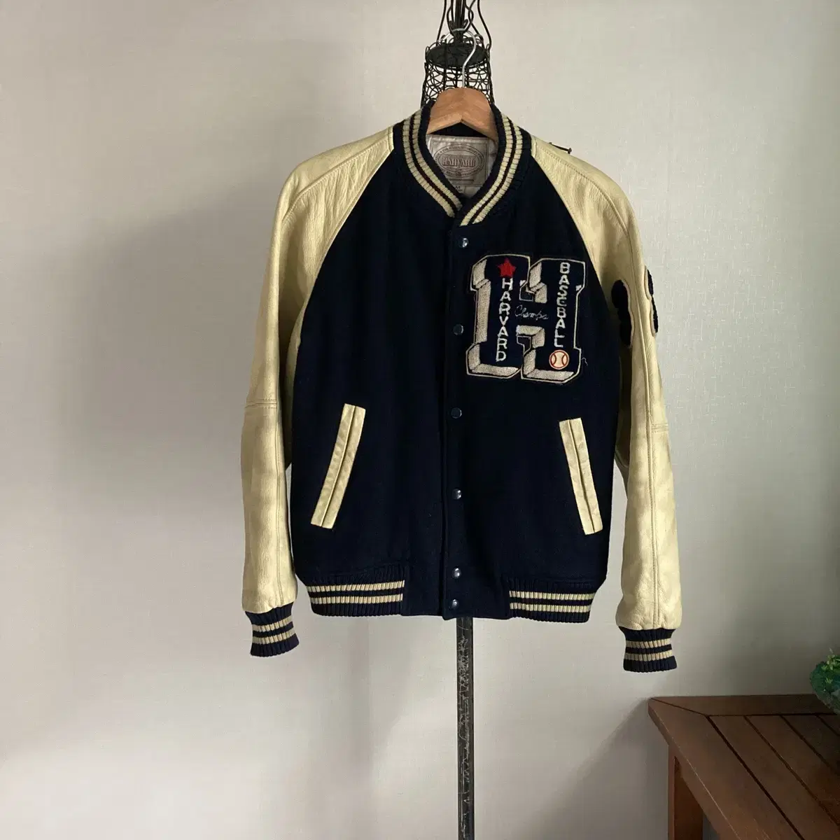 Vintage Varsity Jacket (M)