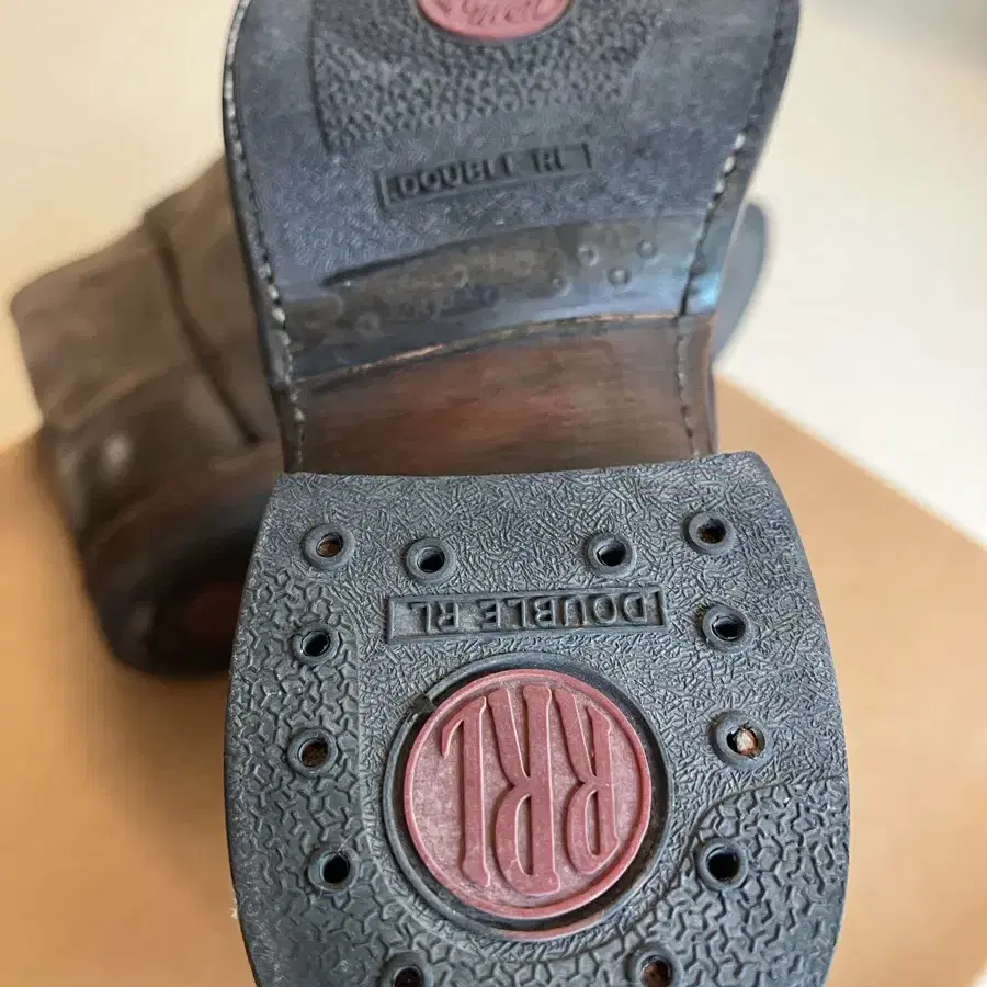 RRL WALKER COWBOY BOOTS