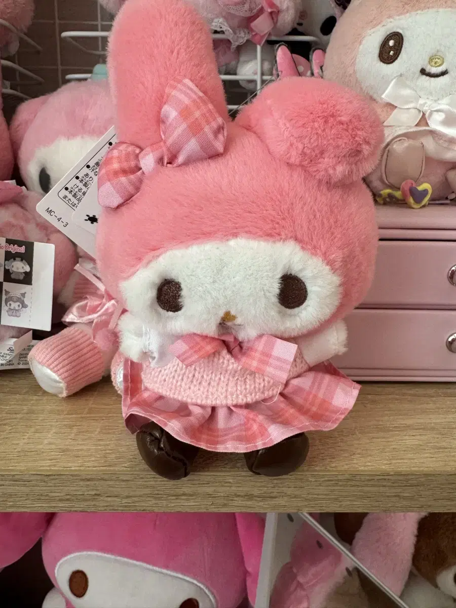 24 Years Retro Seifuku Mymelody Mascot