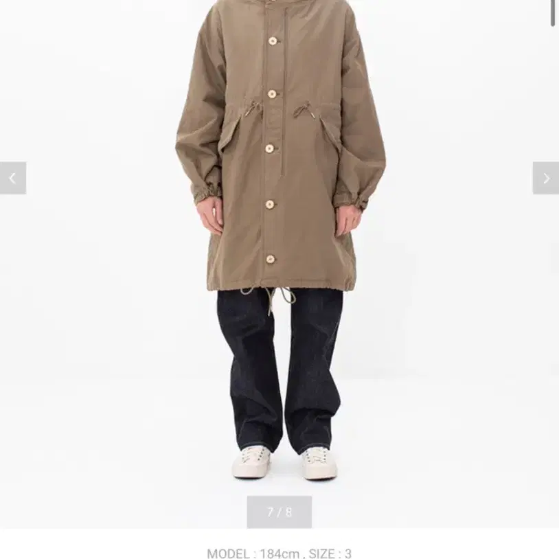 [3]비즈빔24AW WELDAN COAT 웰던 코트