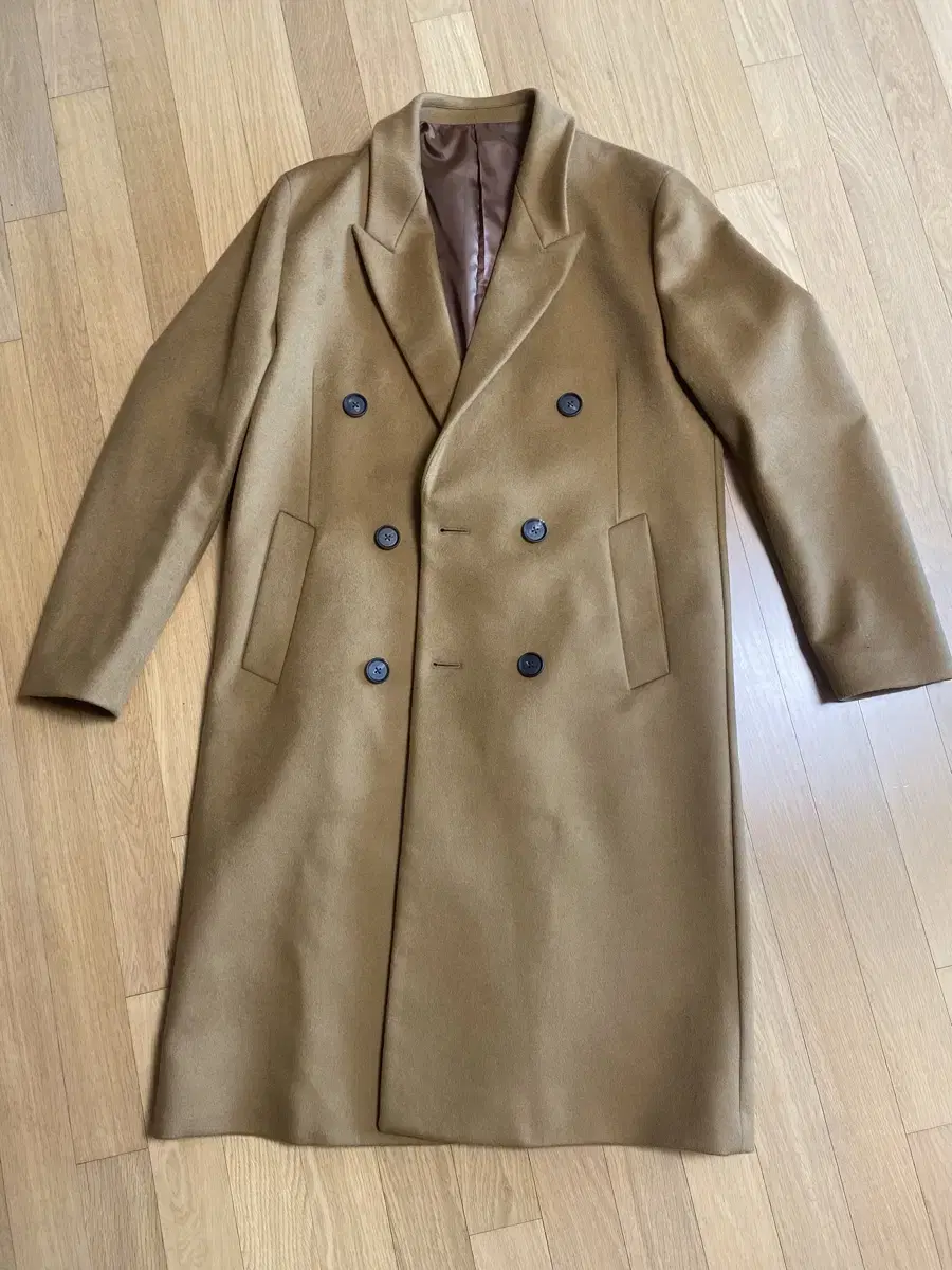 Cashmere camel coat size 100