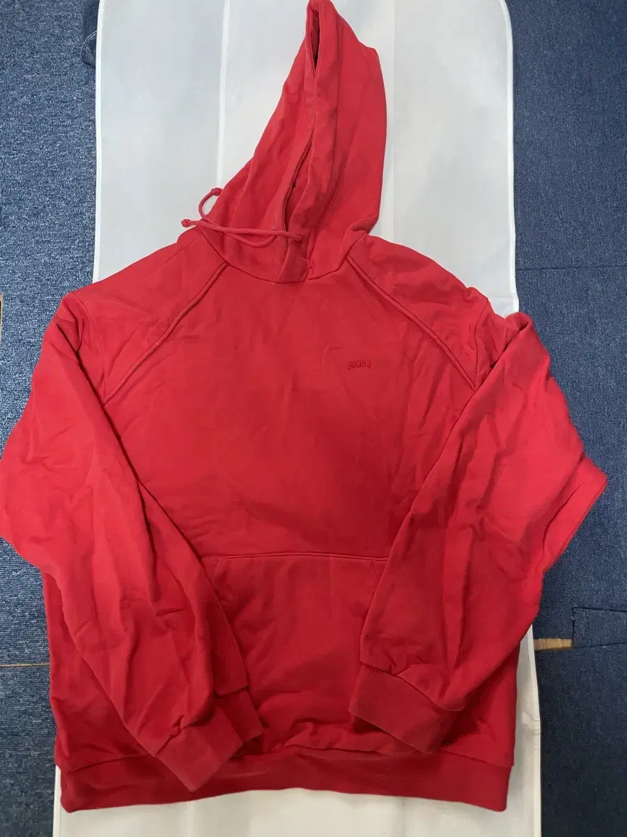 Junji Hooded Red