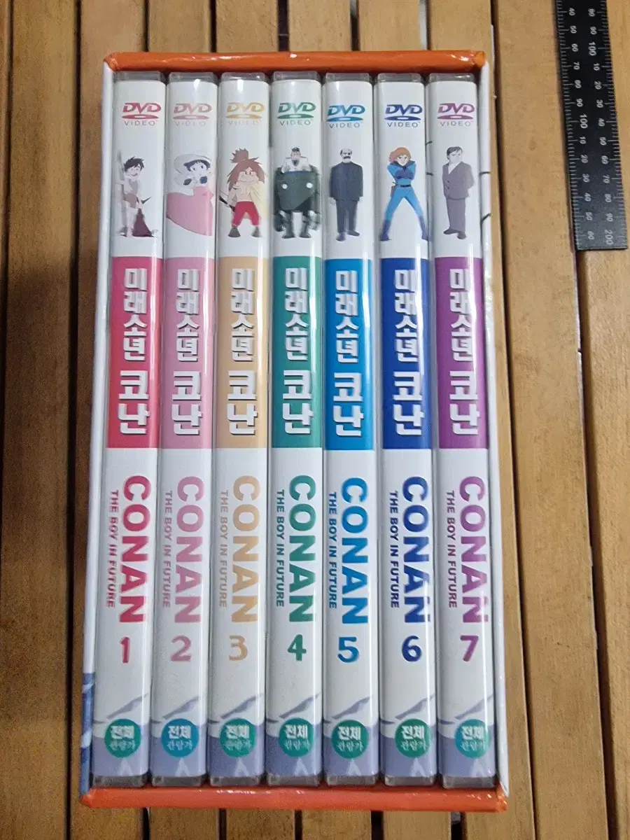 Mirae Conan DVD Set