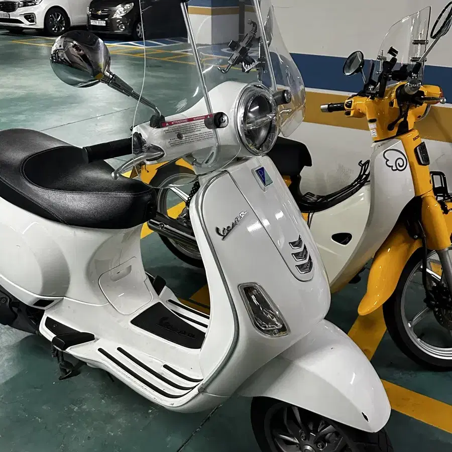 베스파125cc