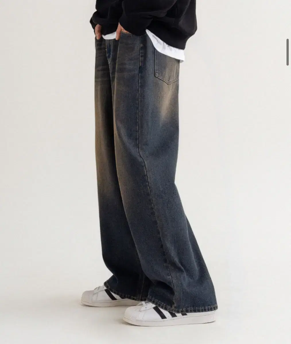 Remainsecond Wide Denim Pants