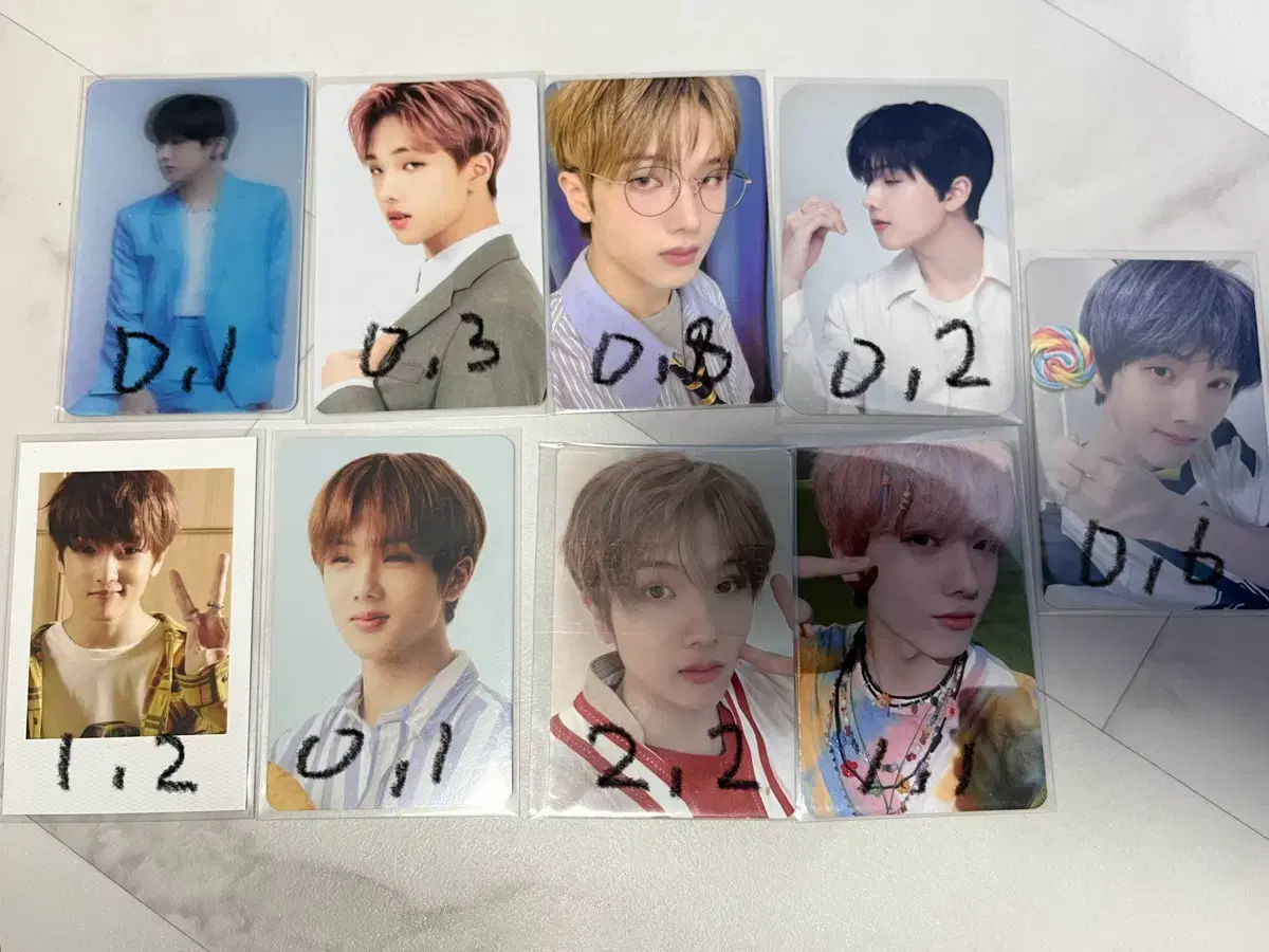 nct dream jisung jeno renjun jaemin photocard wts nct dream