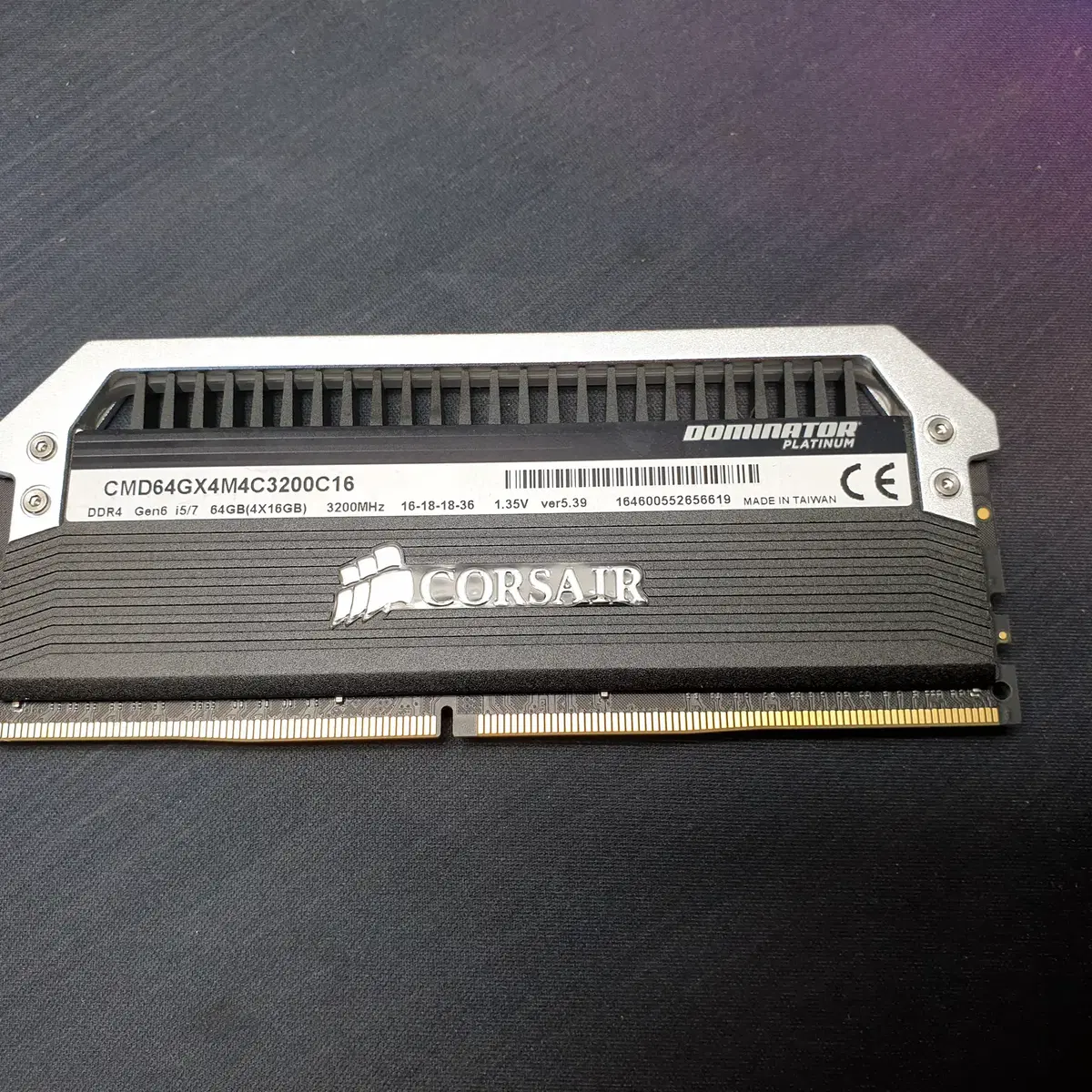 [무료배송]커세어 DDR4 64G(16G*4EA)