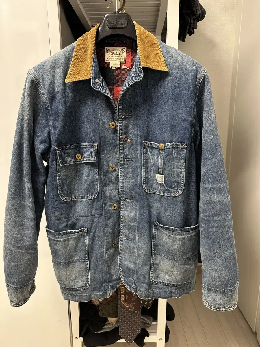 Polo Denim Chore Jacket size M