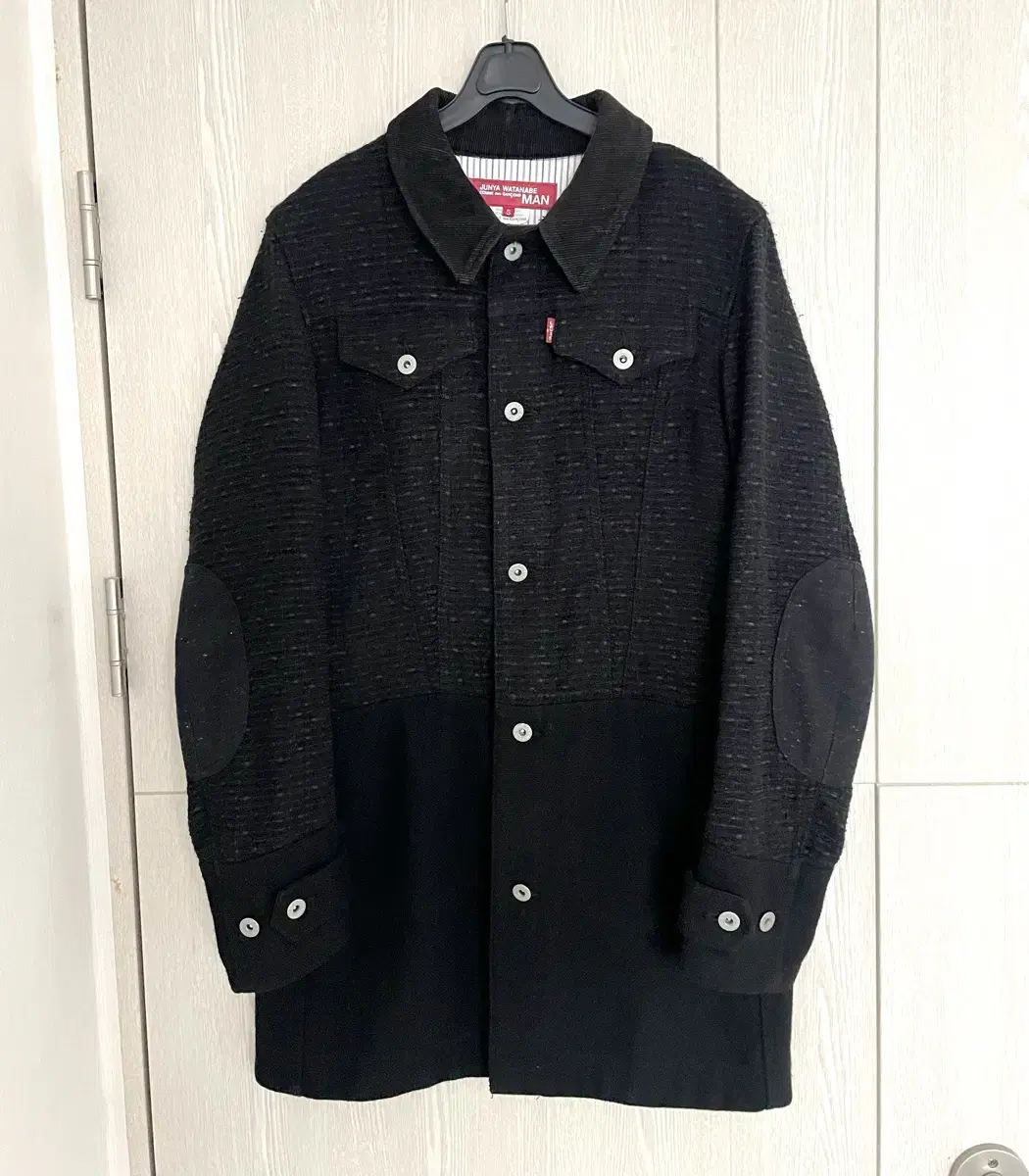 Jun Yawatanabe Levi's Tweed Docking Coat