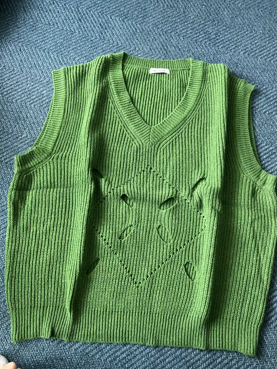 Moonlight Knit Vest