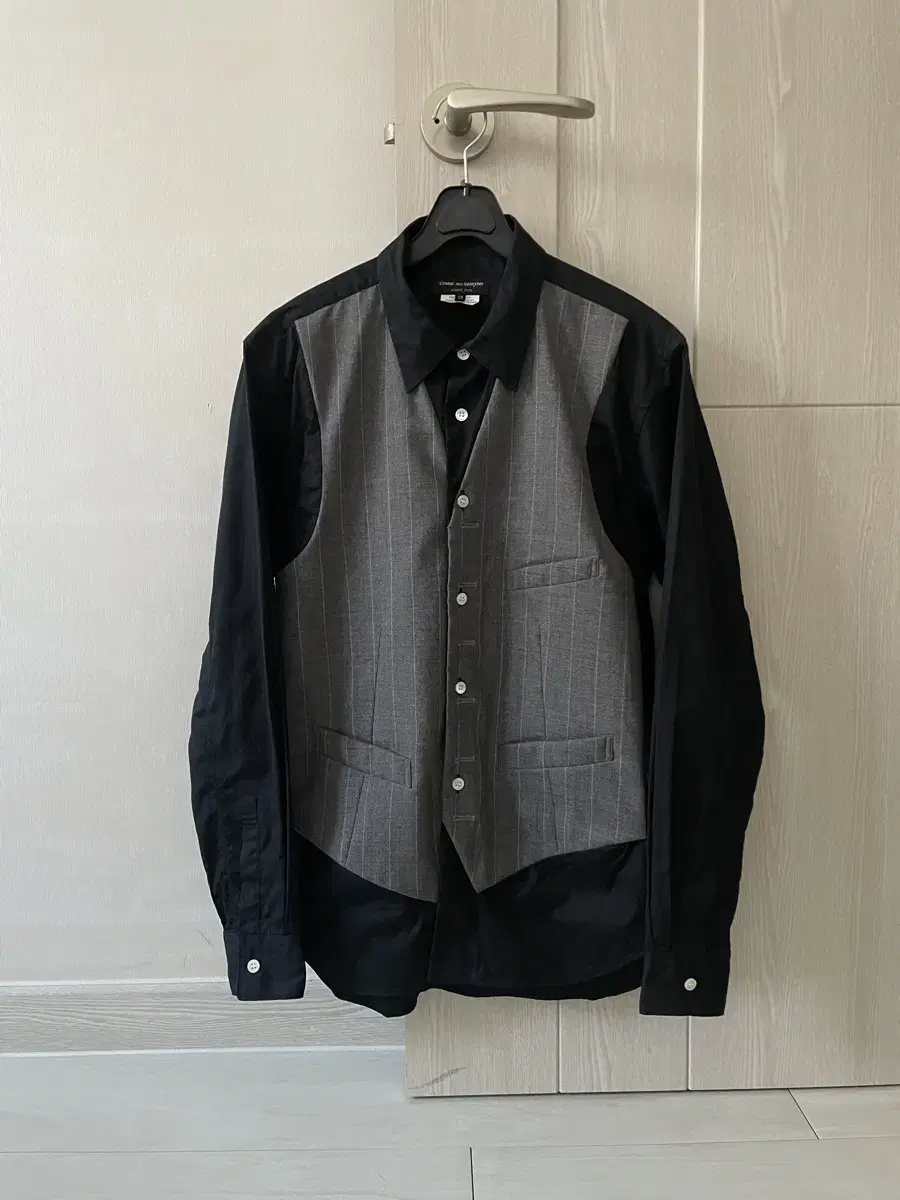 Comme des Garçons Song Homme Plus Best Docking Shirt