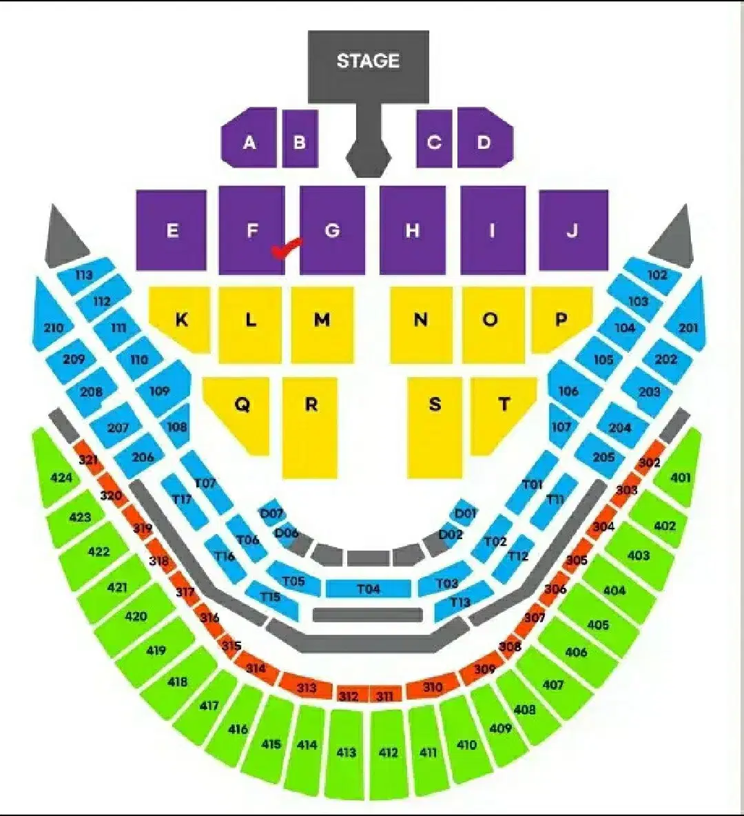 후지이 카제 콘서트 VIP 양도