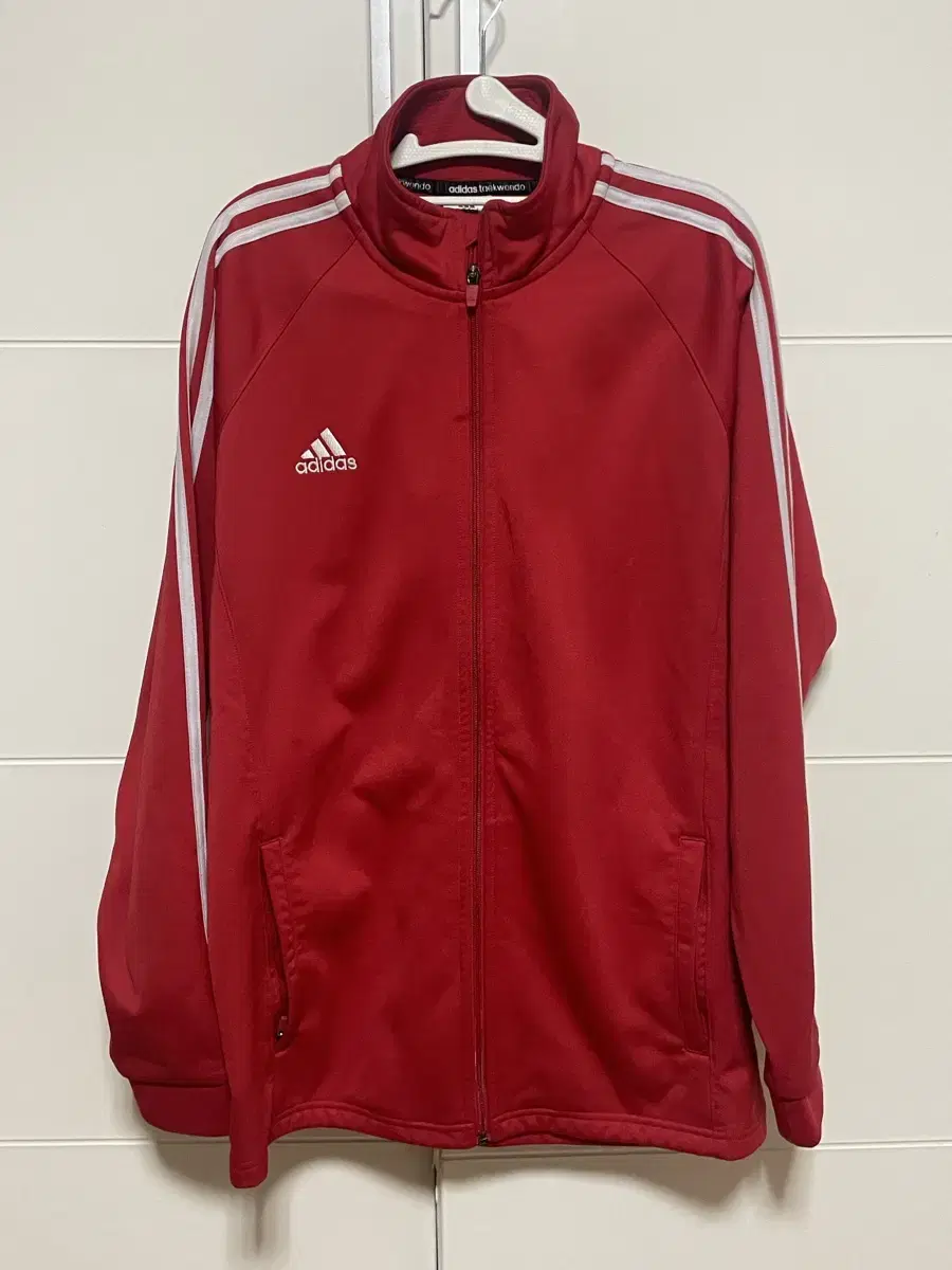 adidas Taekwondo Red Jersey