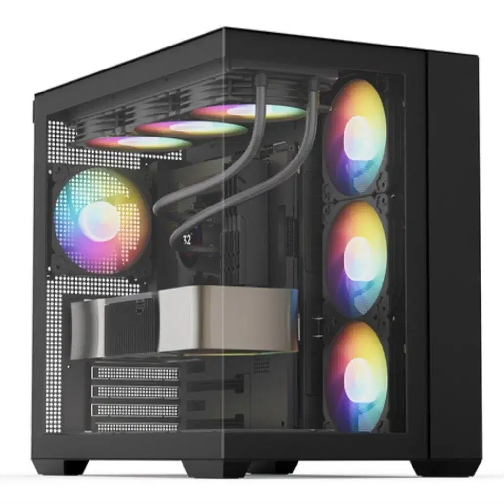 9800X3D/4070SUPET 블랙시스템