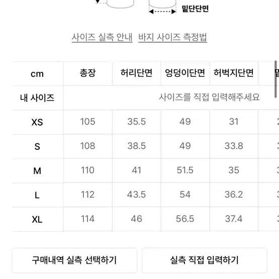 세터 브루클린 청바지(할인 설명참고)