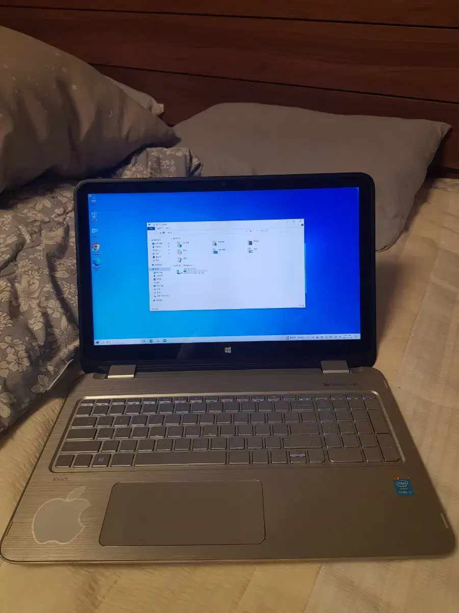 hp 터치스크린 노트북 (i7+램16+SSD512)