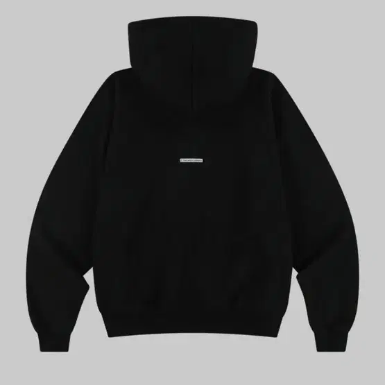 더바이닐하우스 TYPO HOODIE BLACK M사이즈