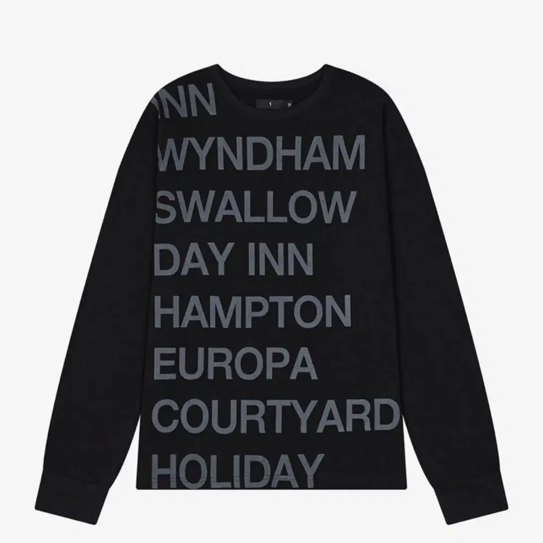 사파리스팟 롱슬리브 HIGHWAY INN L/S TEE