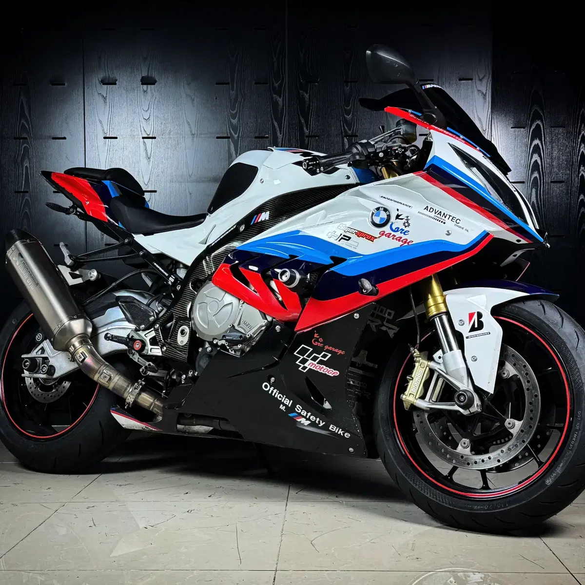 [BMW]S1000RR ABS PRO 아크라포빅, 부산양산울산창원서울대전