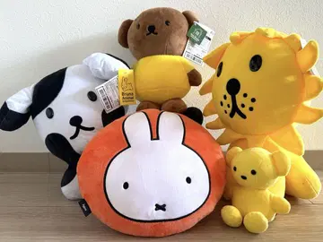 브루나애니멀 봉제 인형 미피 모음 판매