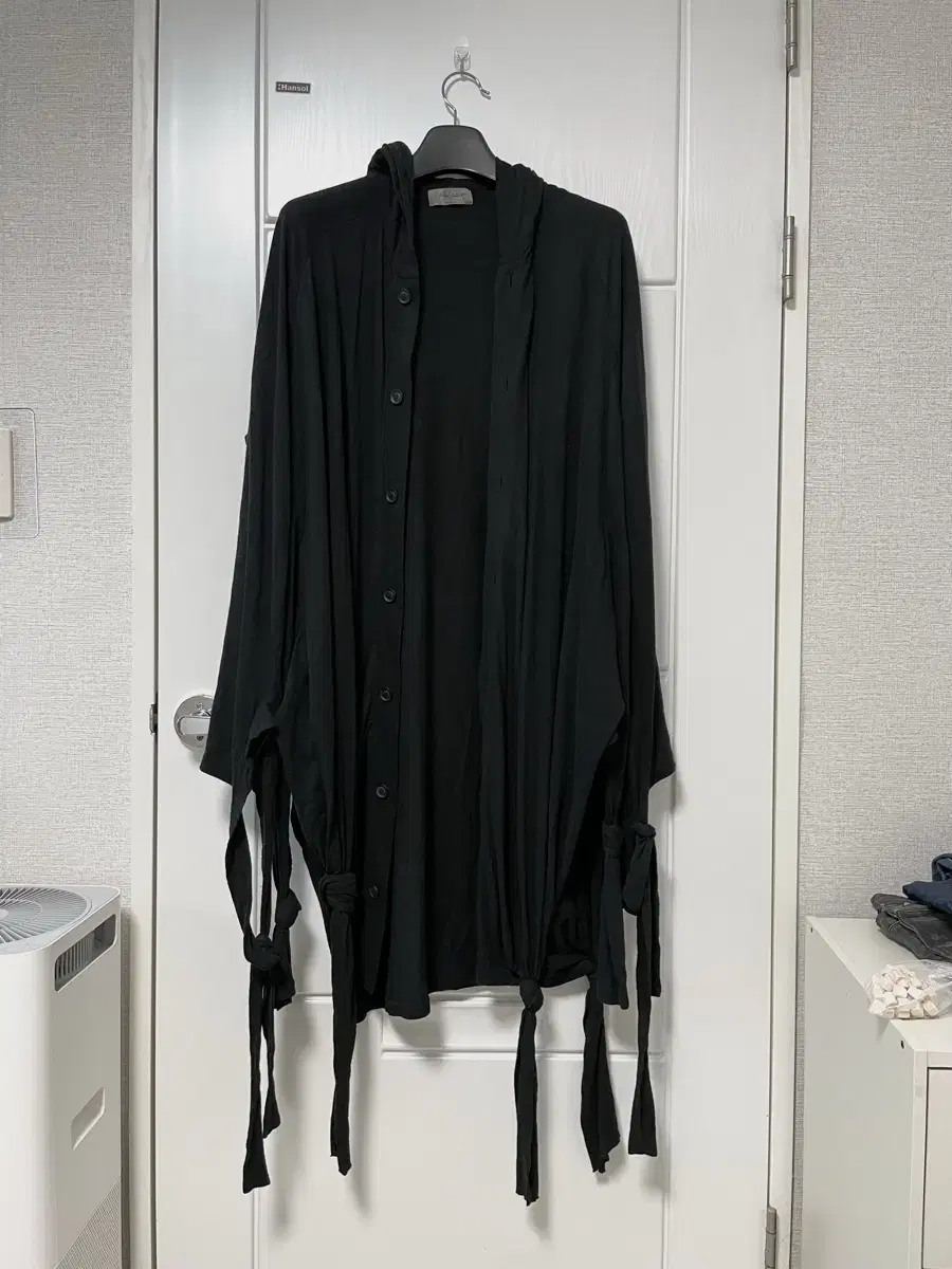 Yohji Yamamoto Pour Homme/24SS Hooded Cardigan/3