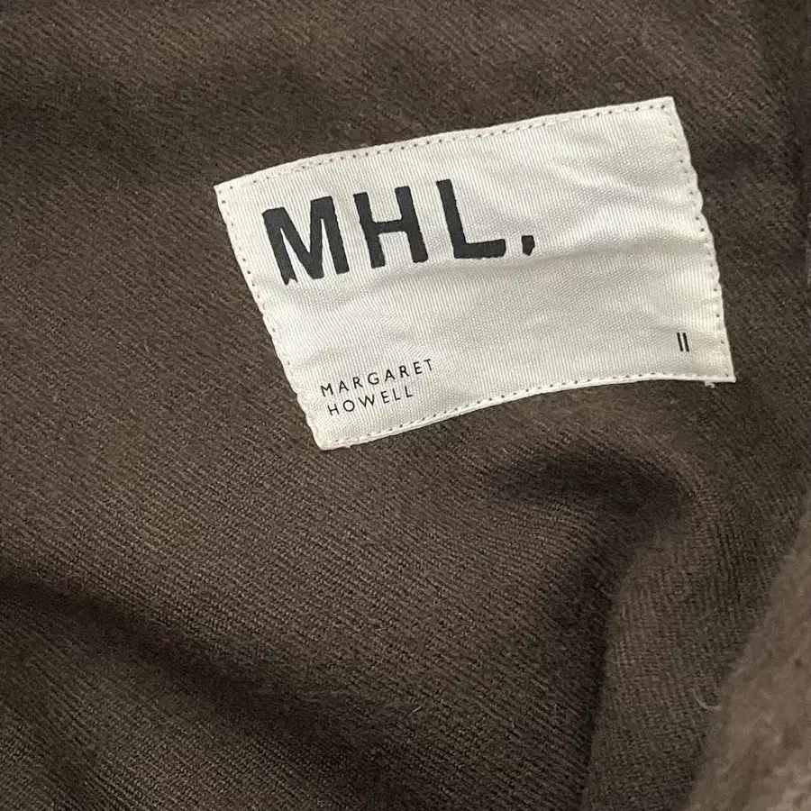 MHL 마가렛호웰 벨트 스커트