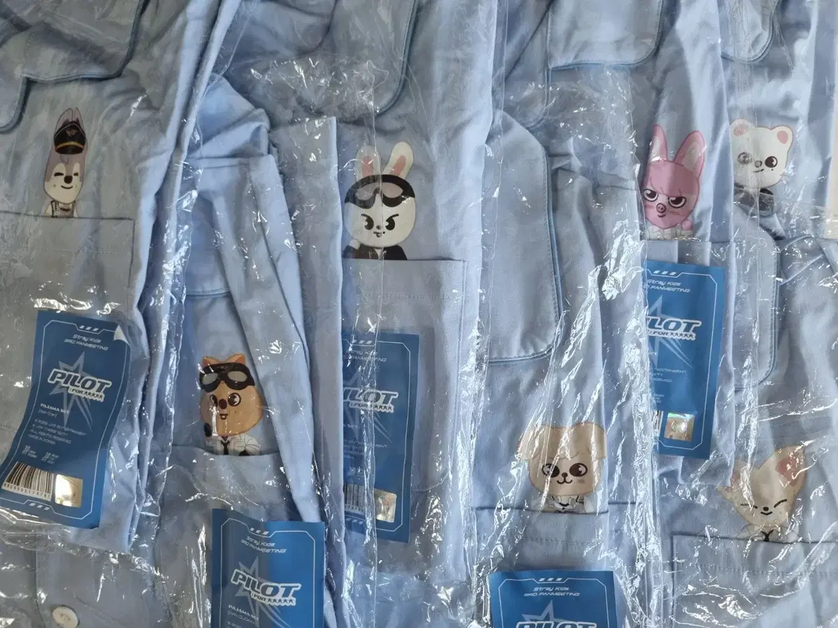 Straykids skz skzoo fanmeeting Pajamas Set