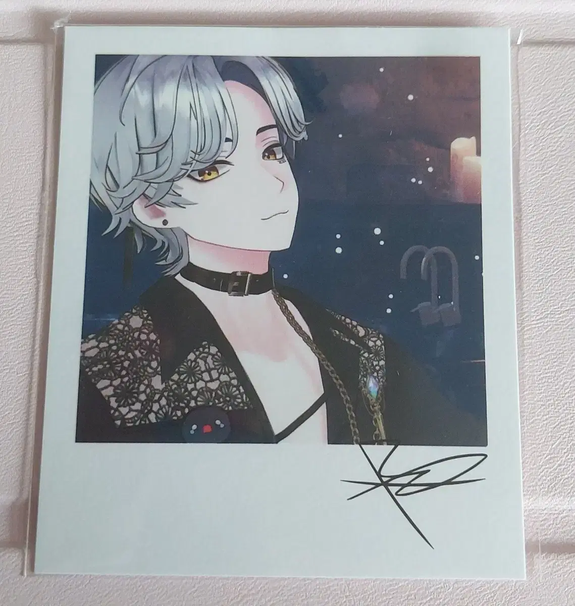 Psycode Example polaroid photocard Oversleeping B