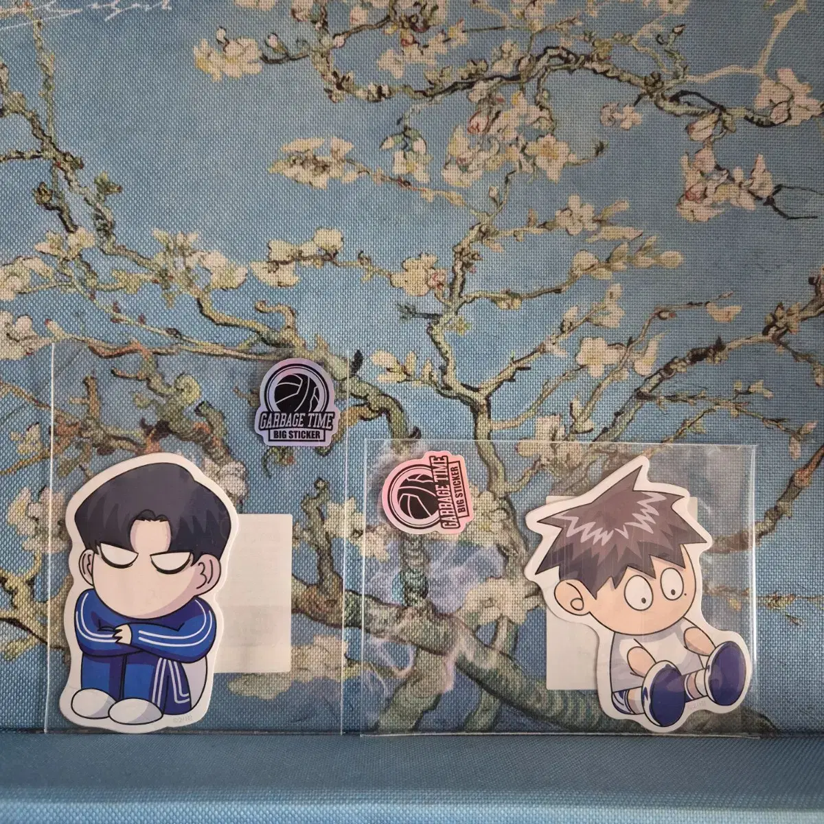 Garbage Time Sungjoonsoo + Gisangho Big Sticker Set WTS PriceIs below