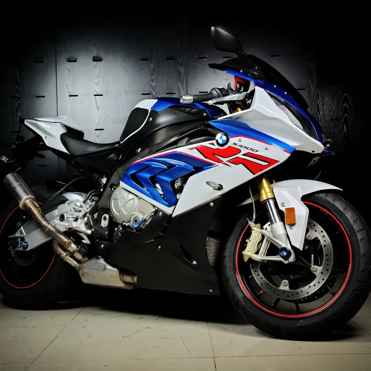 [BMW]S1000RR ABS PRO SC슬립온, 부산양산울산창원서울대전