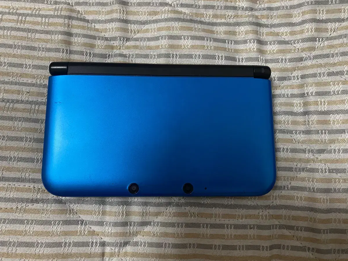 닌텐도 3dsxl 블루블랙 단품 판매합니다