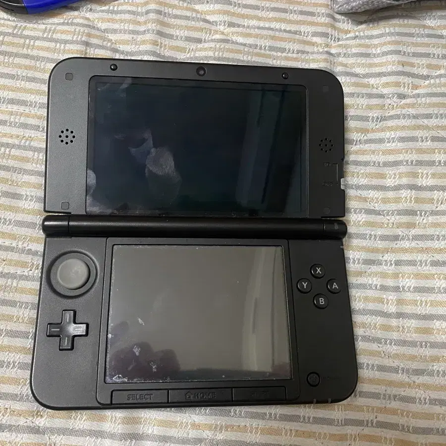 닌텐도 3dsxl 블루블랙 단품 판매합니다