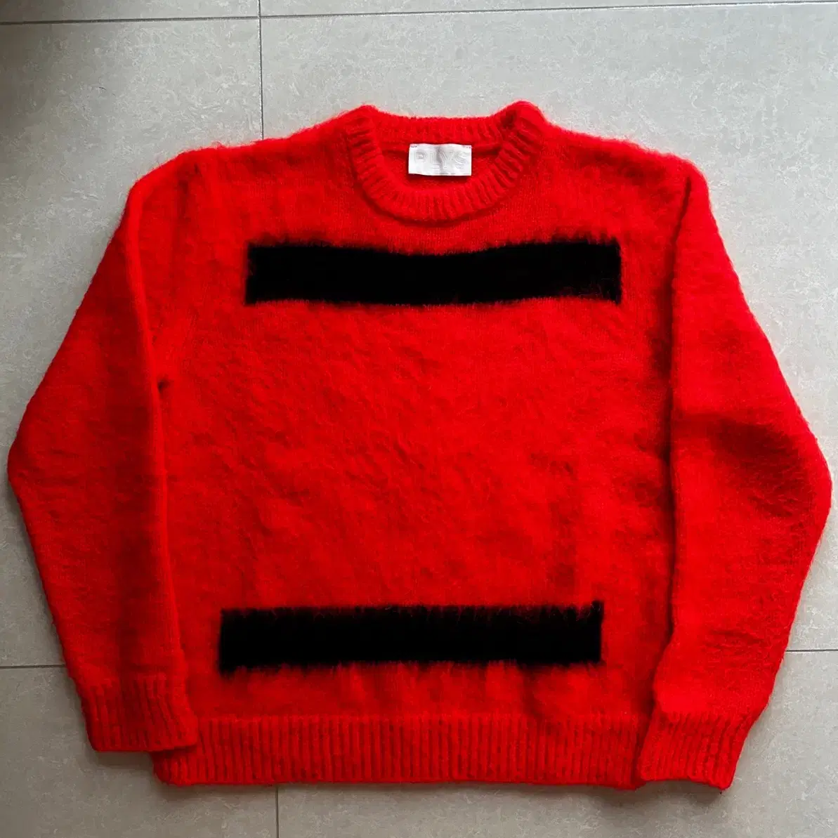 PLYS Mohair Knit M size