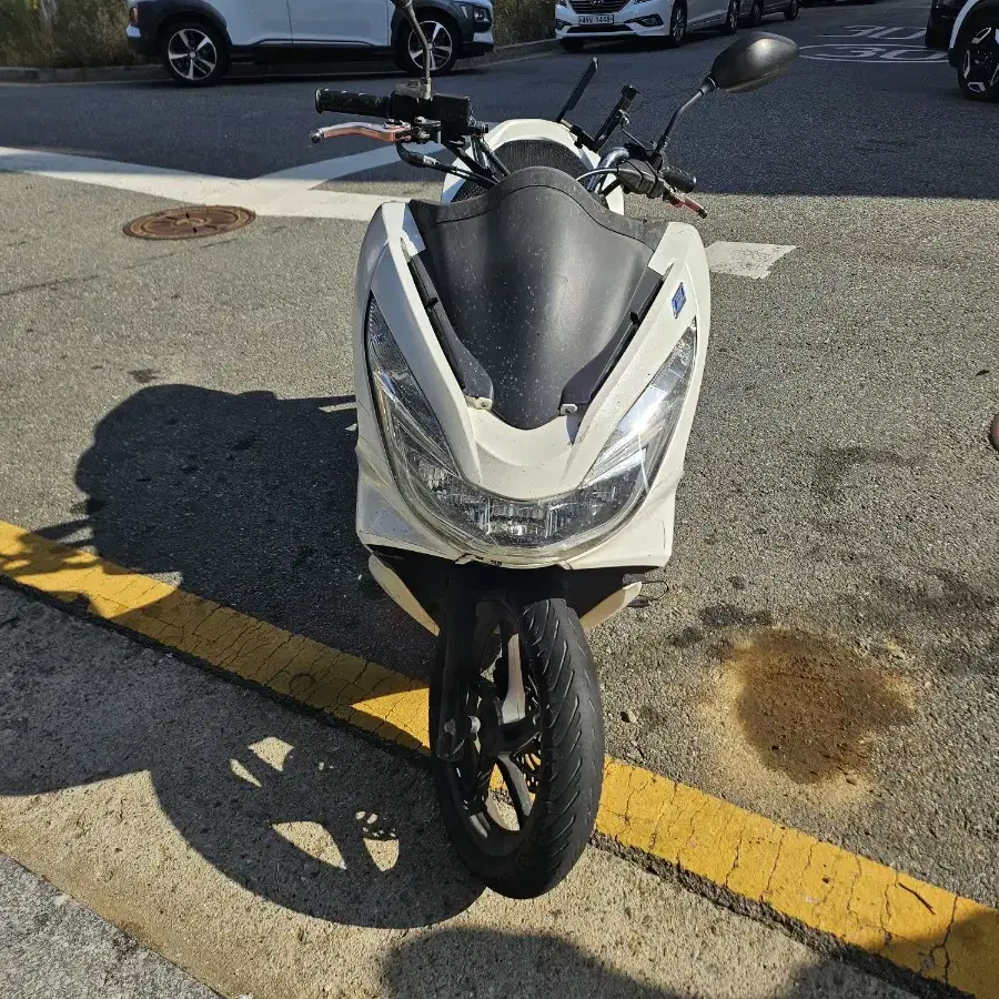 pcx125 15년식 5만 부품차