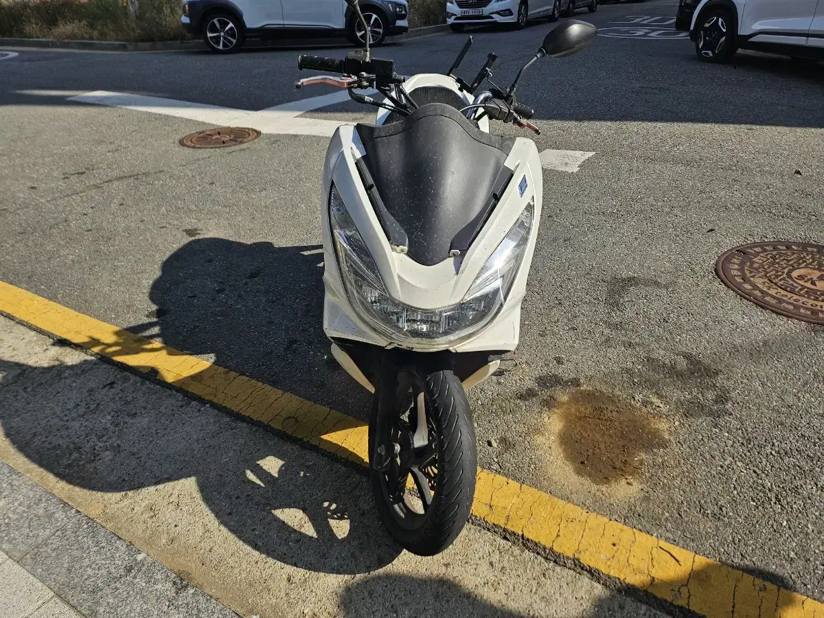 pcx125 15년식 5만 부품차